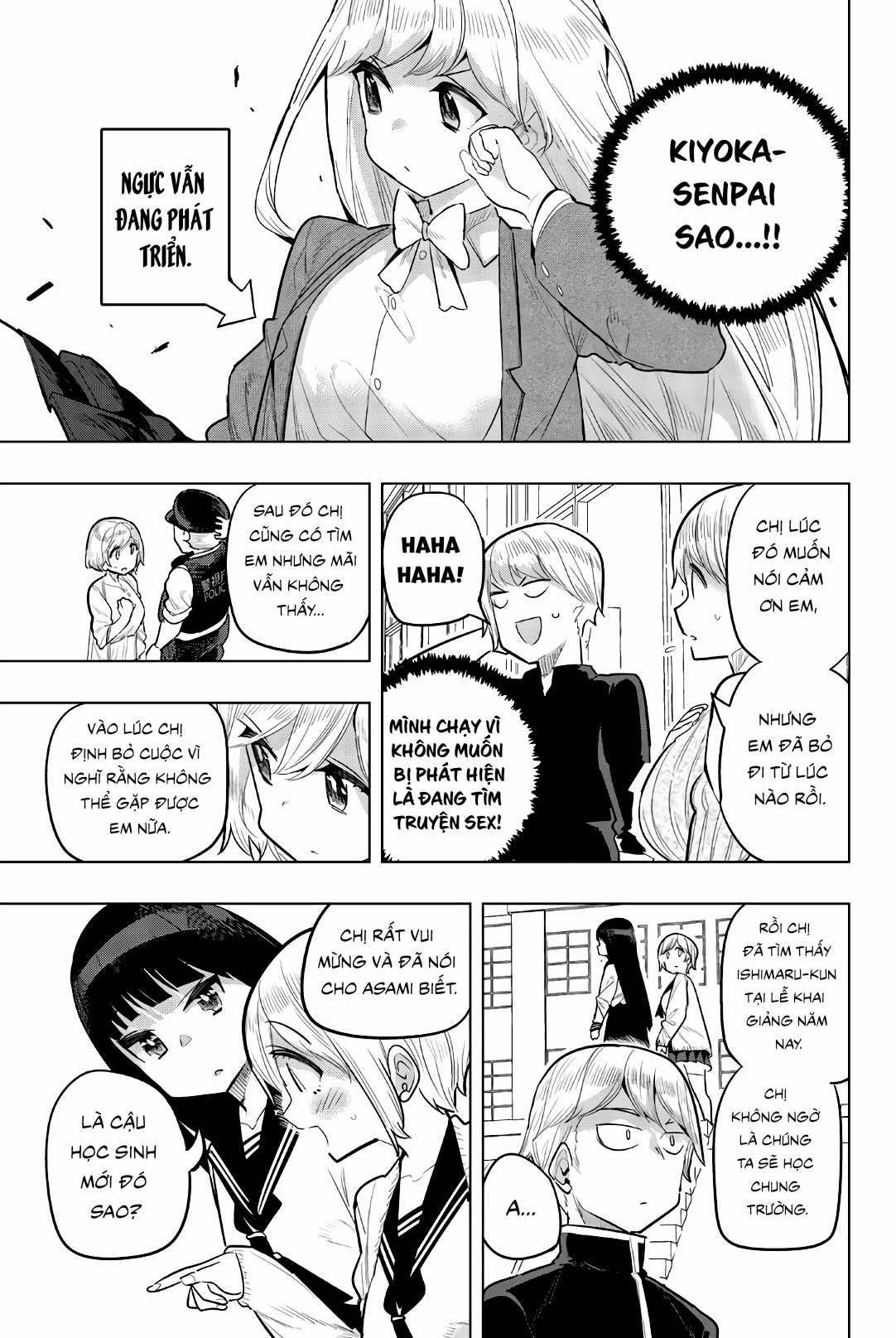 Houkago No Goumon Shoujo Chapter 97 trang 3