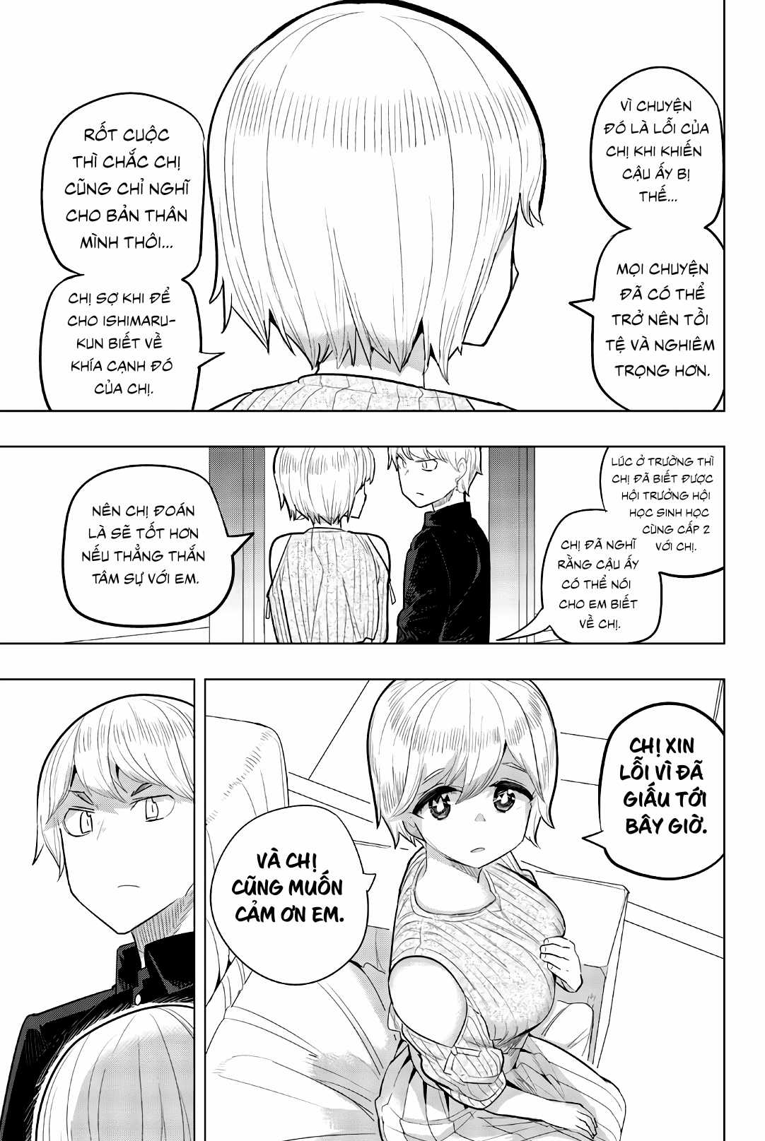 Houkago No Goumon Shoujo Chapter 97 trang 5