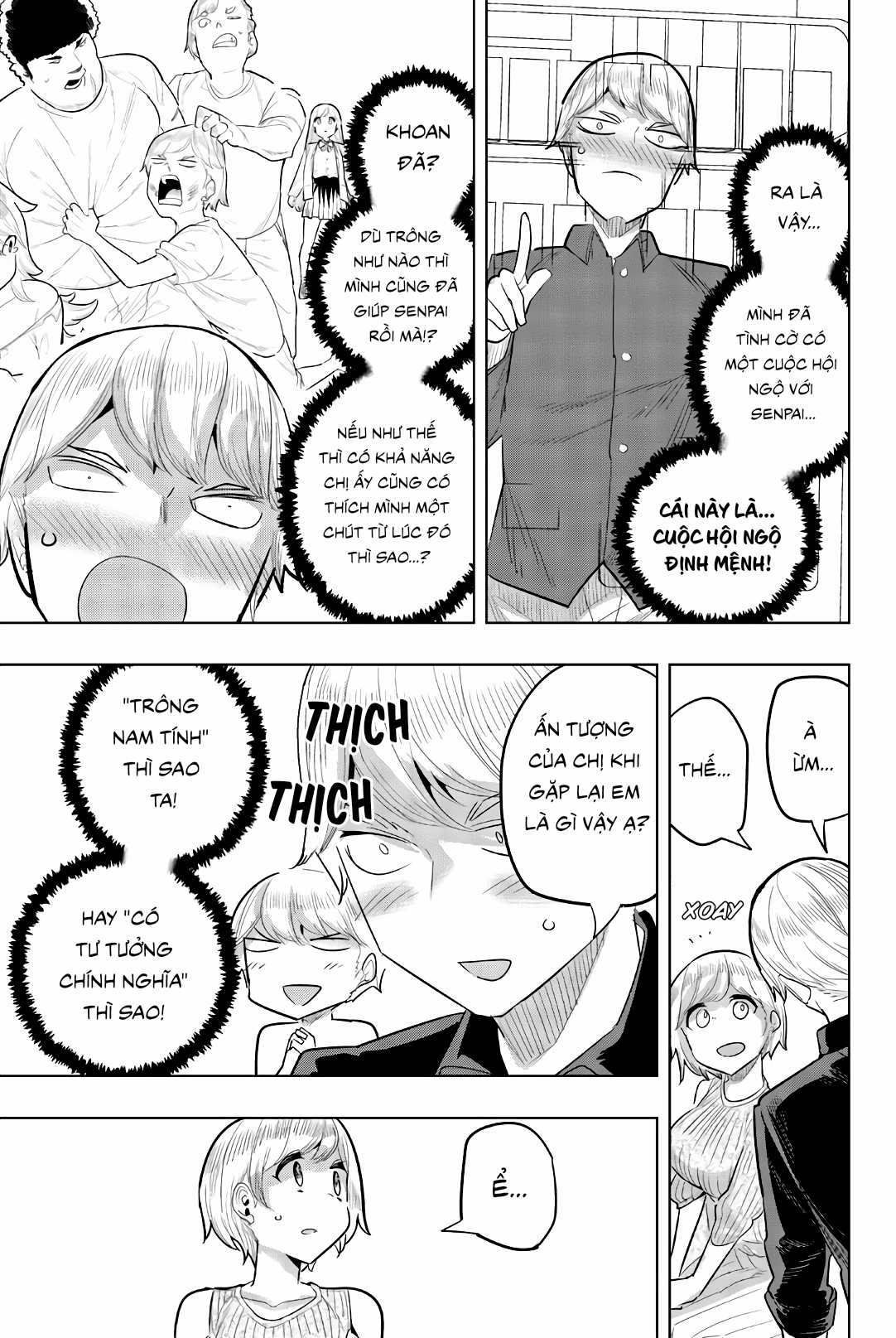 Houkago No Goumon Shoujo Chapter 97 trang 7