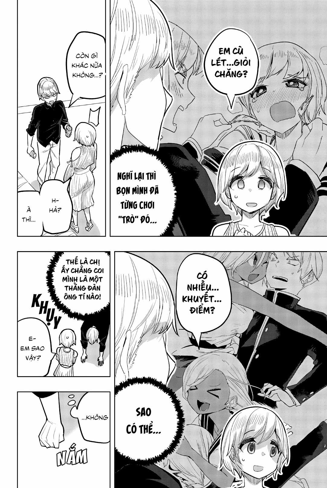 Houkago No Goumon Shoujo Chapter 97 trang 8