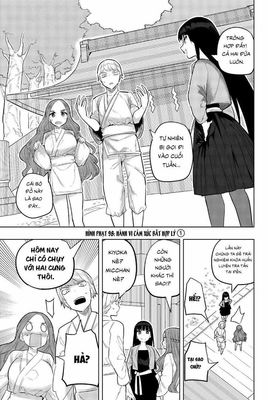 Houkago No Goumon Shoujo Chapter 98 trang 1