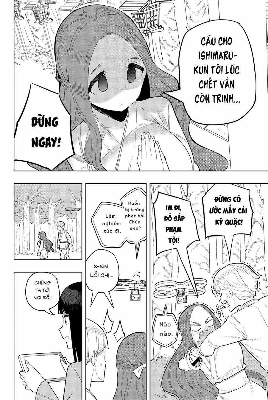 Houkago No Goumon Shoujo Chapter 98 trang 6