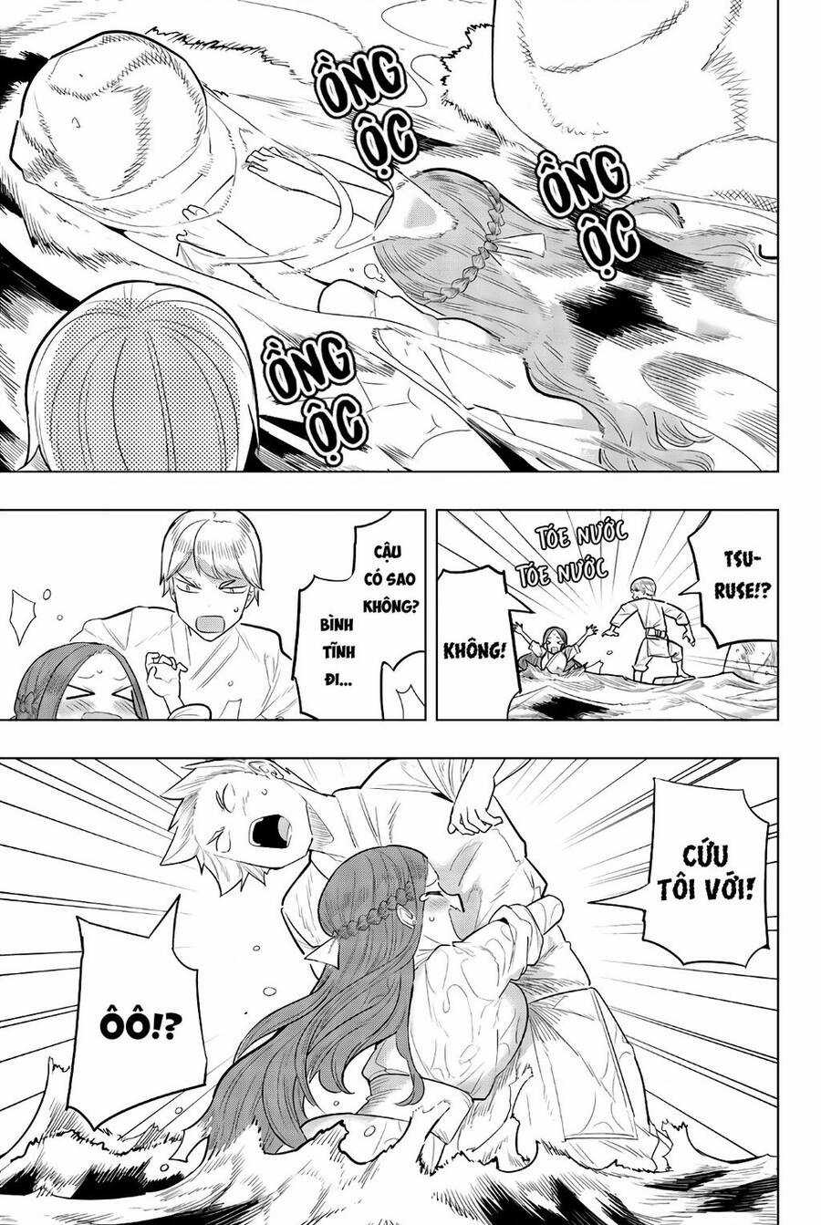 Houkago No Goumon Shoujo Chapter 98 trang 9