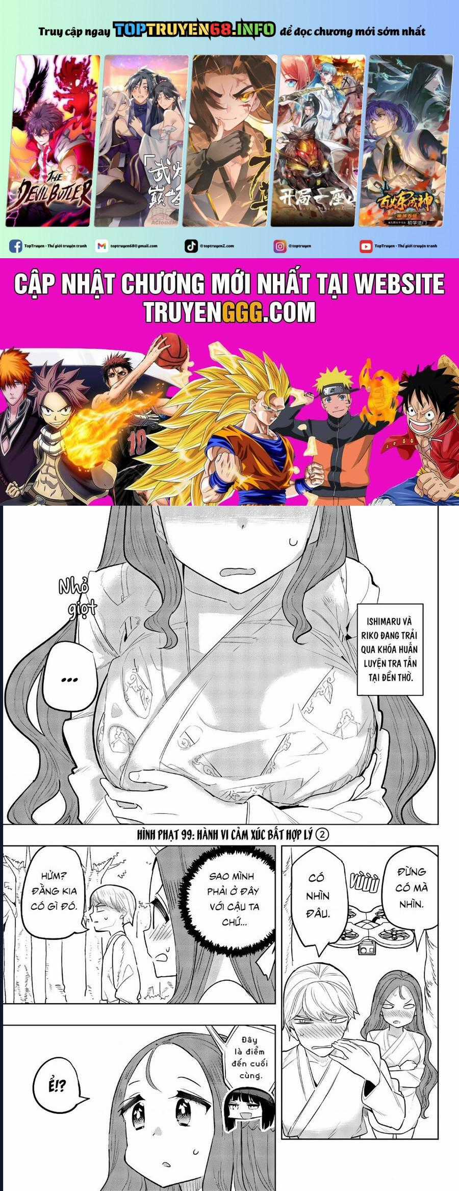 Houkago No Goumon Shoujo Chapter 99 trang 0