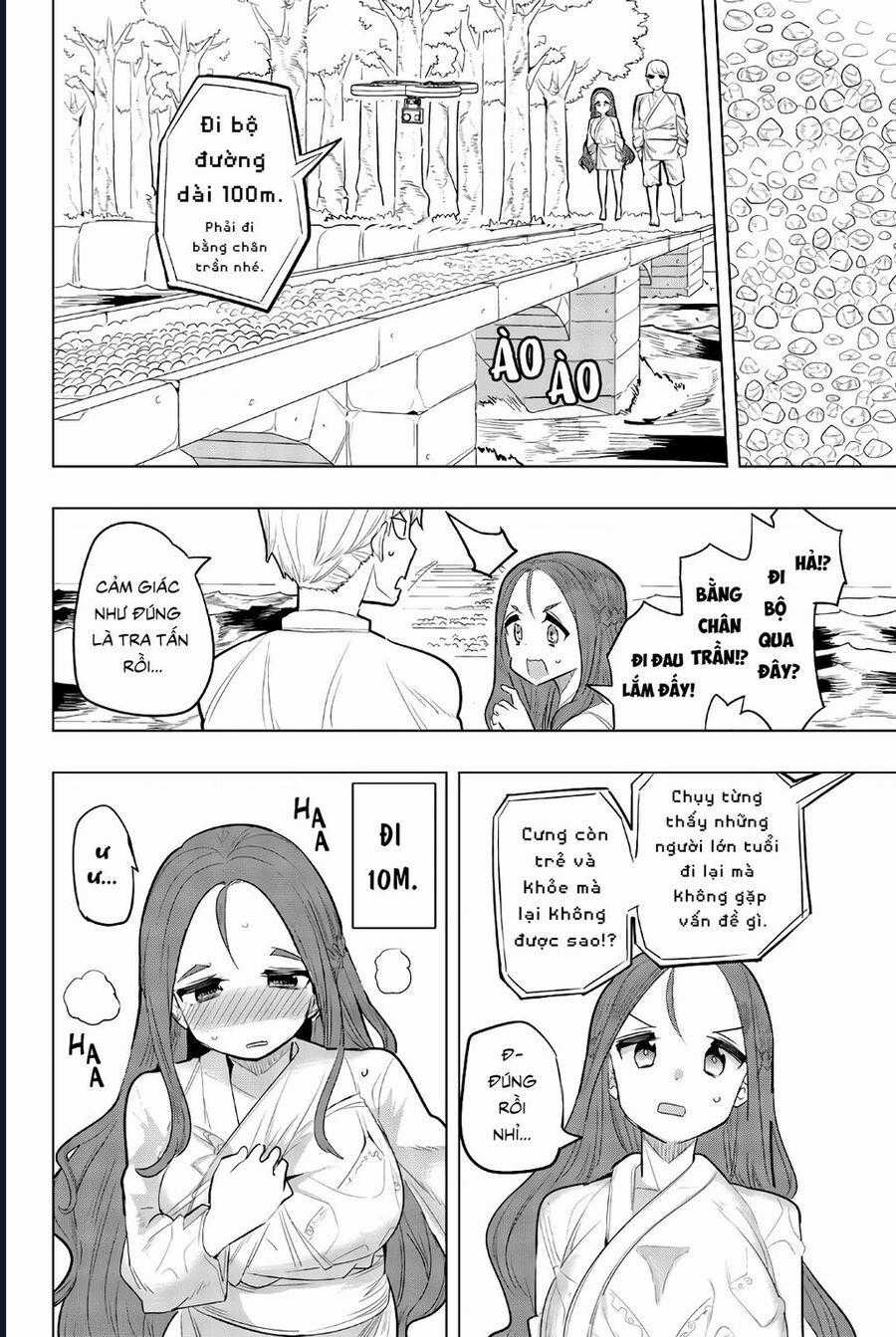 Houkago No Goumon Shoujo Chapter 99 trang 1