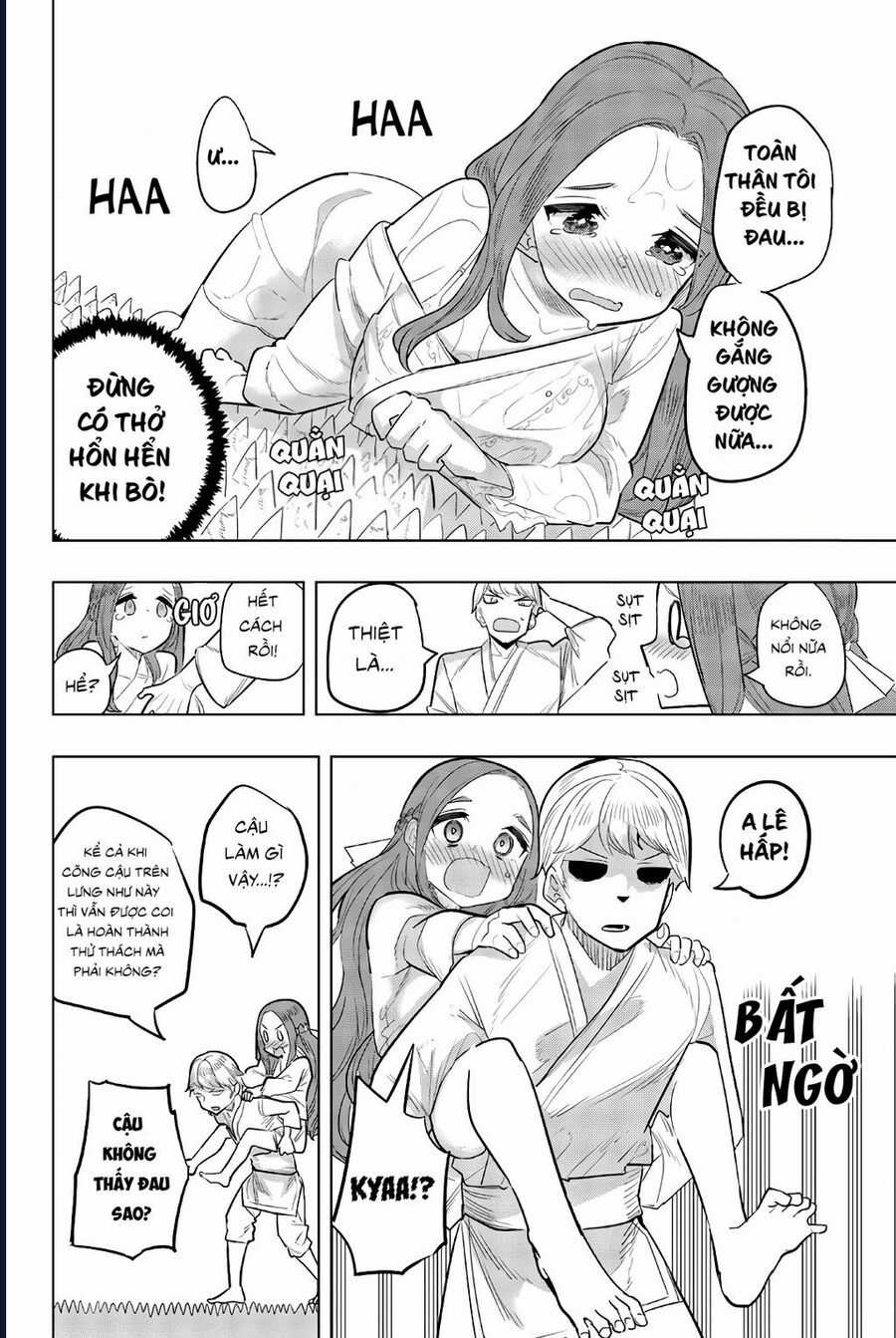 Houkago No Goumon Shoujo Chapter 99 trang 7