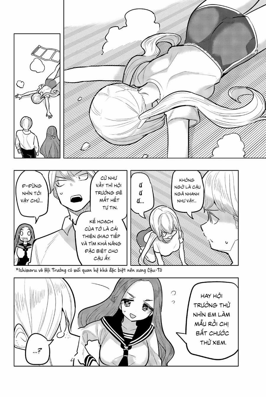 Houkago No Goumon Shoujo Chương 108 trang 6