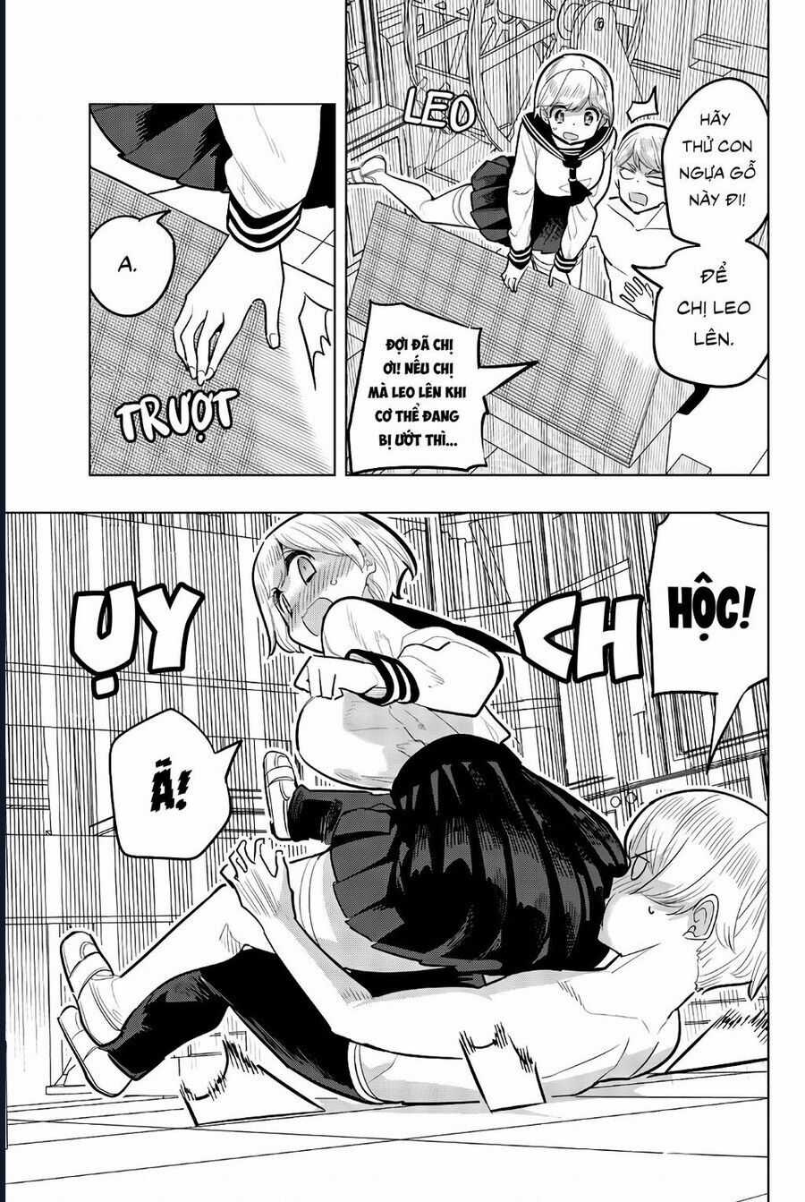 Houkago No Goumon Shoujo Chương 110 trang 7