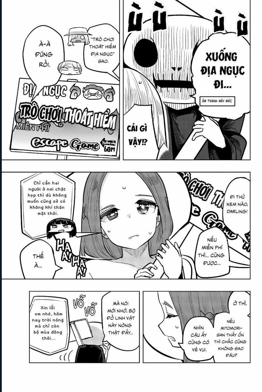 Houkago No Goumon Shoujo Chương 111 trang 10