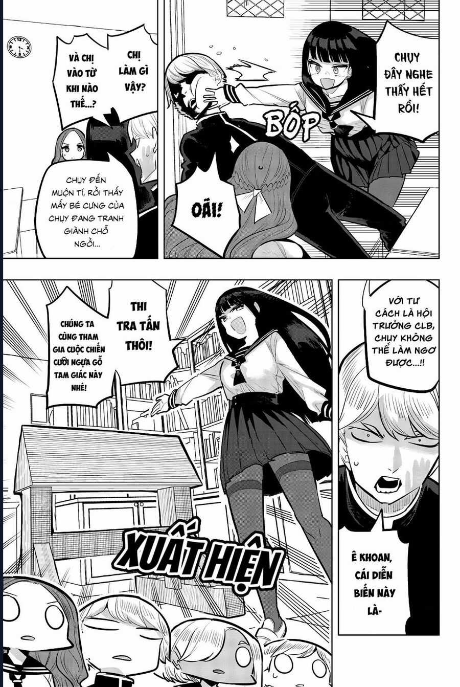 Houkago No Goumon Shoujo Chương 113 trang 10