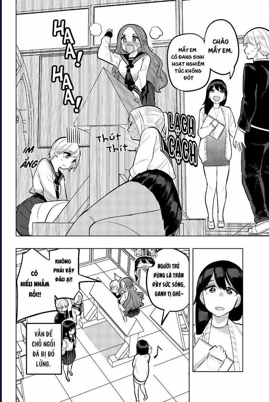 Houkago No Goumon Shoujo Chương 114 trang 9