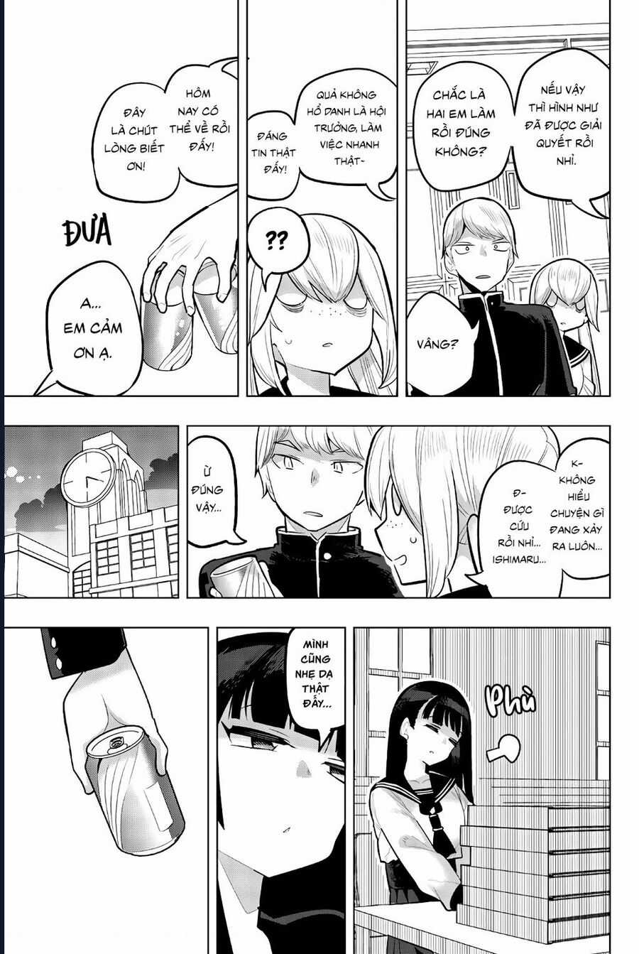 Houkago No Goumon Shoujo Chương 115 trang 8