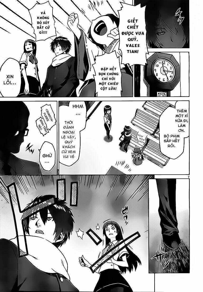 Houkago no Kessha Chapter 1 trang 12