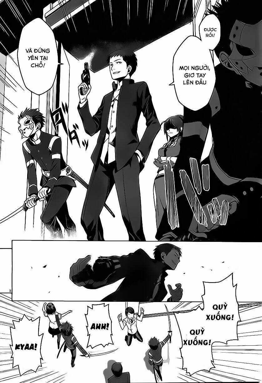 Houkago no Kessha Chapter 1 trang 13