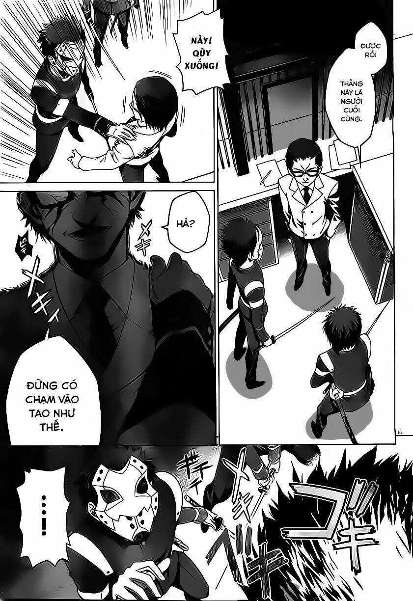 Houkago no Kessha Chapter 1 trang 16