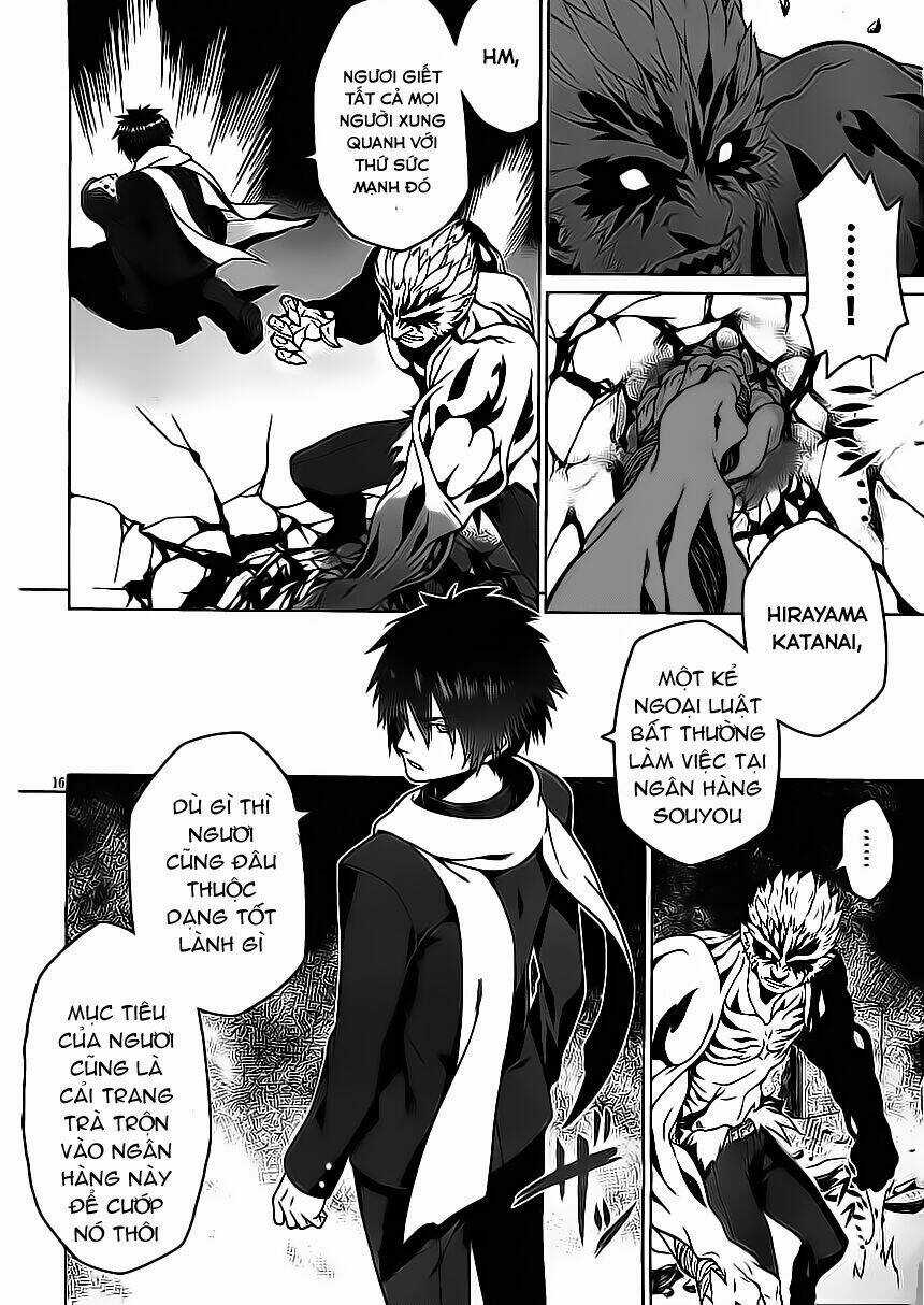 Houkago no Kessha Chapter 1 trang 21