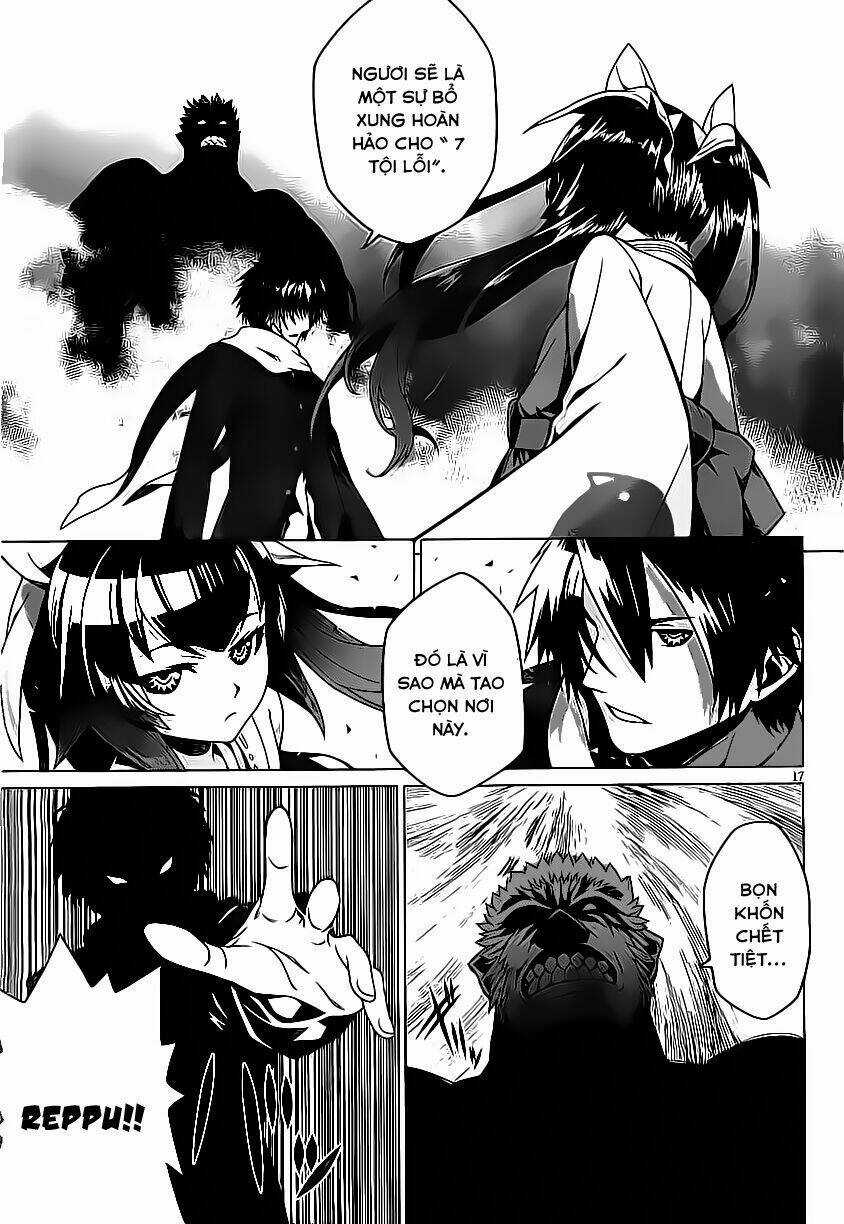 Houkago no Kessha Chapter 1 trang 22