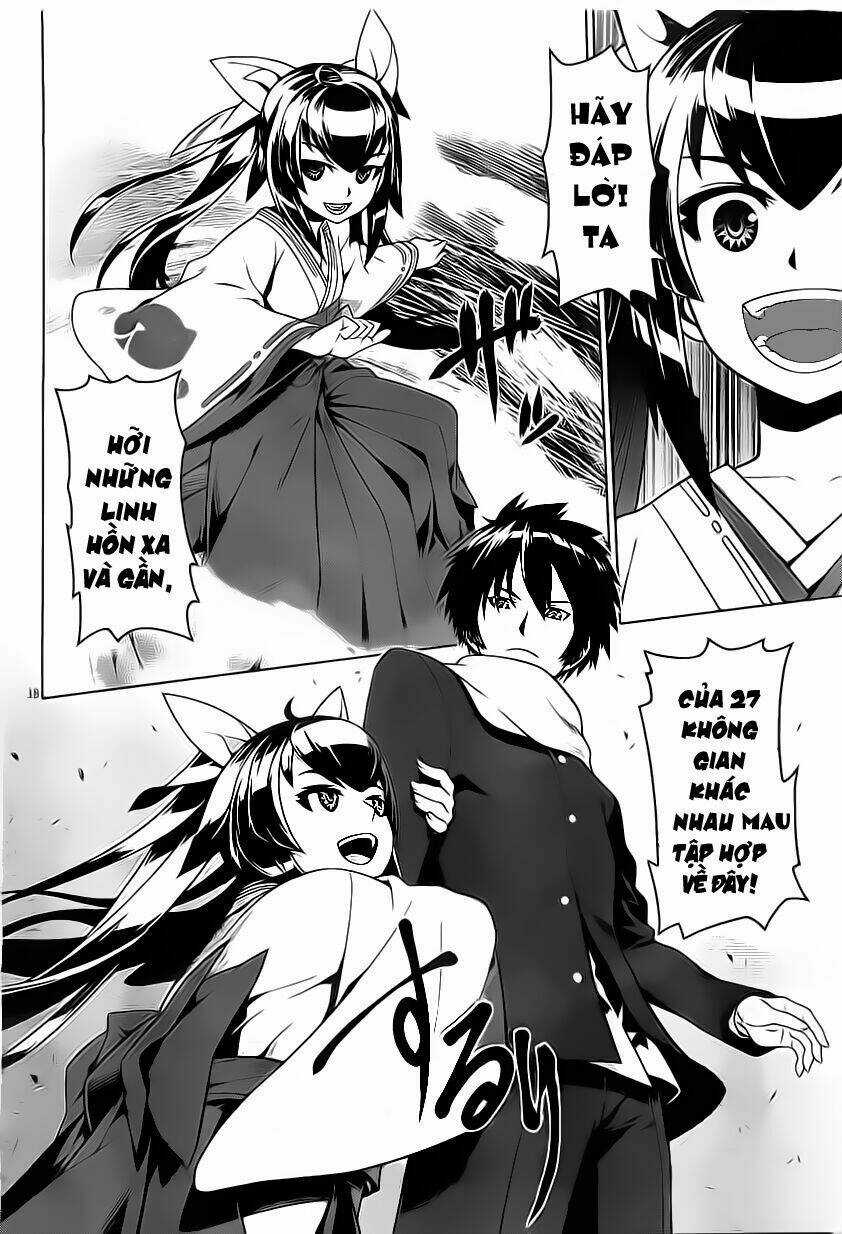 Houkago no Kessha Chapter 1 trang 23