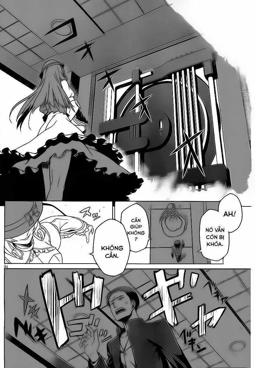 Houkago no Kessha Chapter 1 trang 29