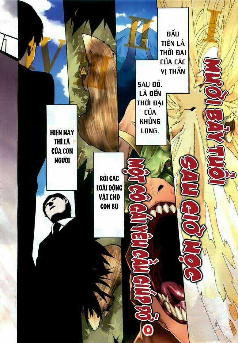 Houkago no Kessha Chapter 1 trang 3