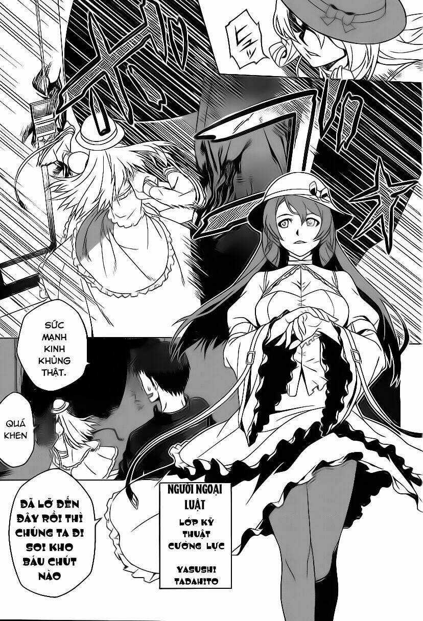 Houkago no Kessha Chapter 1 trang 30