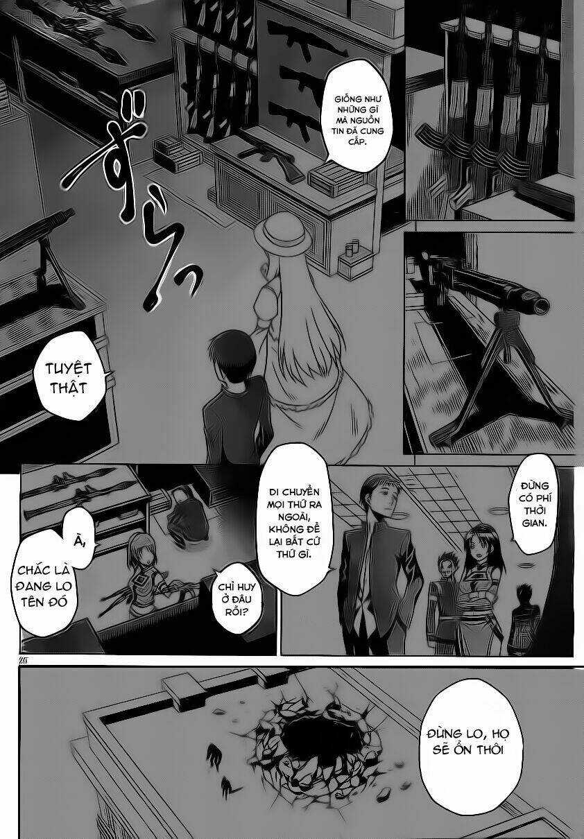 Houkago no Kessha Chapter 1 trang 31