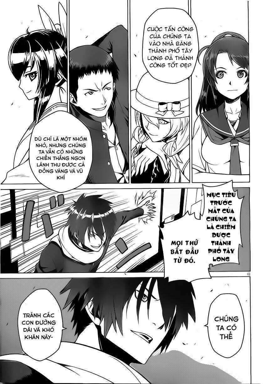 Houkago no Kessha Chapter 1 trang 46