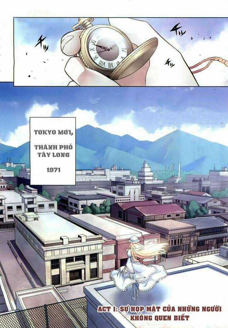 Houkago no Kessha Chapter 1 trang 5