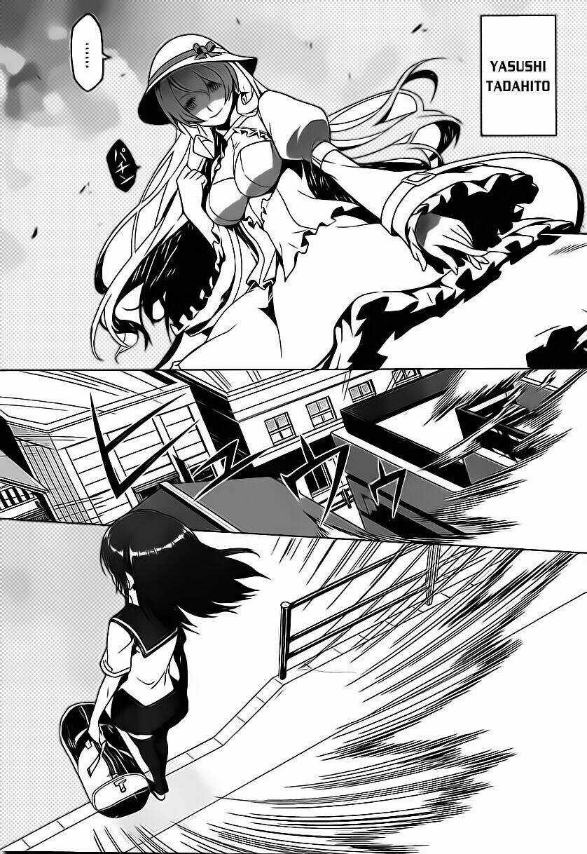 Houkago no Kessha Chapter 1 trang 6