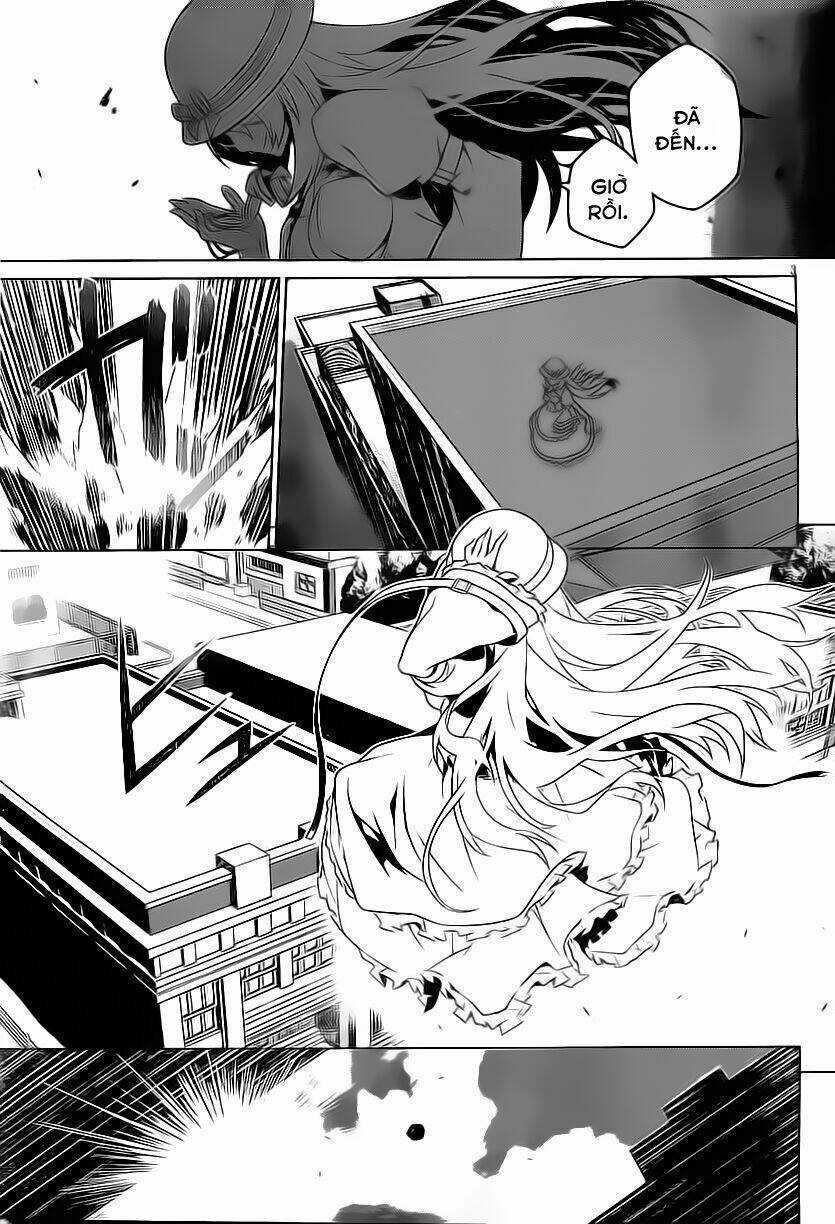 Houkago no Kessha Chapter 1 trang 8