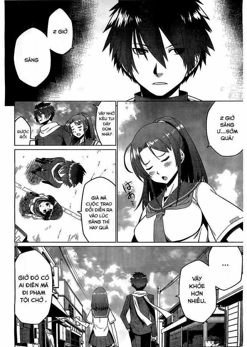 Houkago no Kessha Chapter 2 trang 11