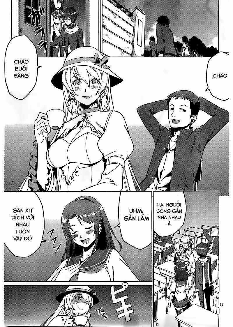 Houkago no Kessha Chapter 2 trang 12