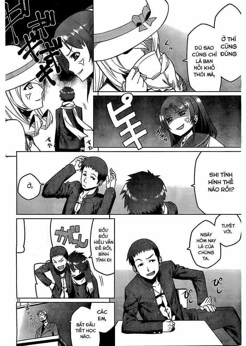 Houkago no Kessha Chapter 2 trang 13