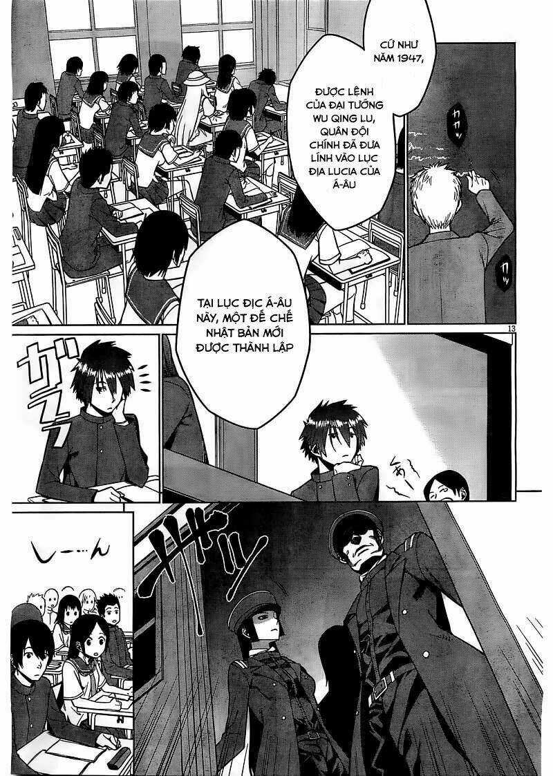 Houkago no Kessha Chapter 2 trang 14