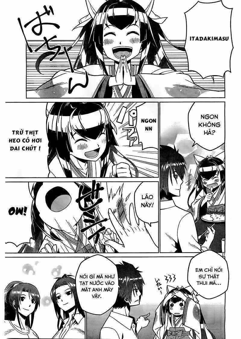 Houkago no Kessha Chapter 2 trang 18