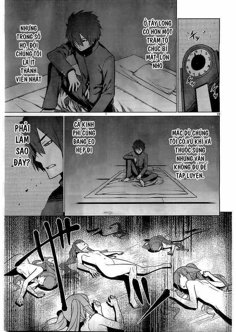 Houkago no Kessha Chapter 2 trang 20