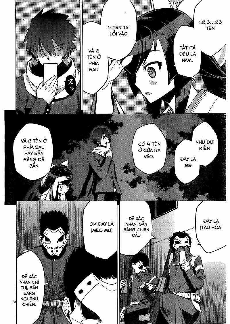 Houkago no Kessha Chapter 2 trang 23