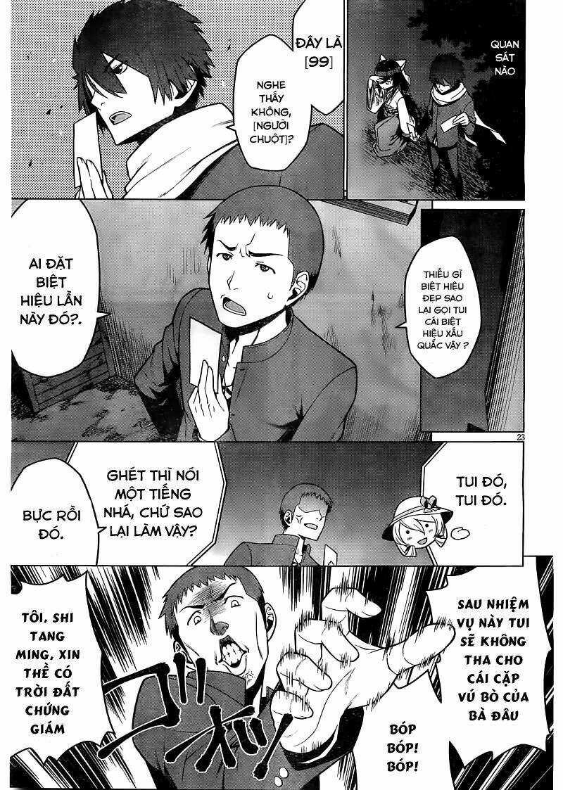 Houkago no Kessha Chapter 2 trang 24