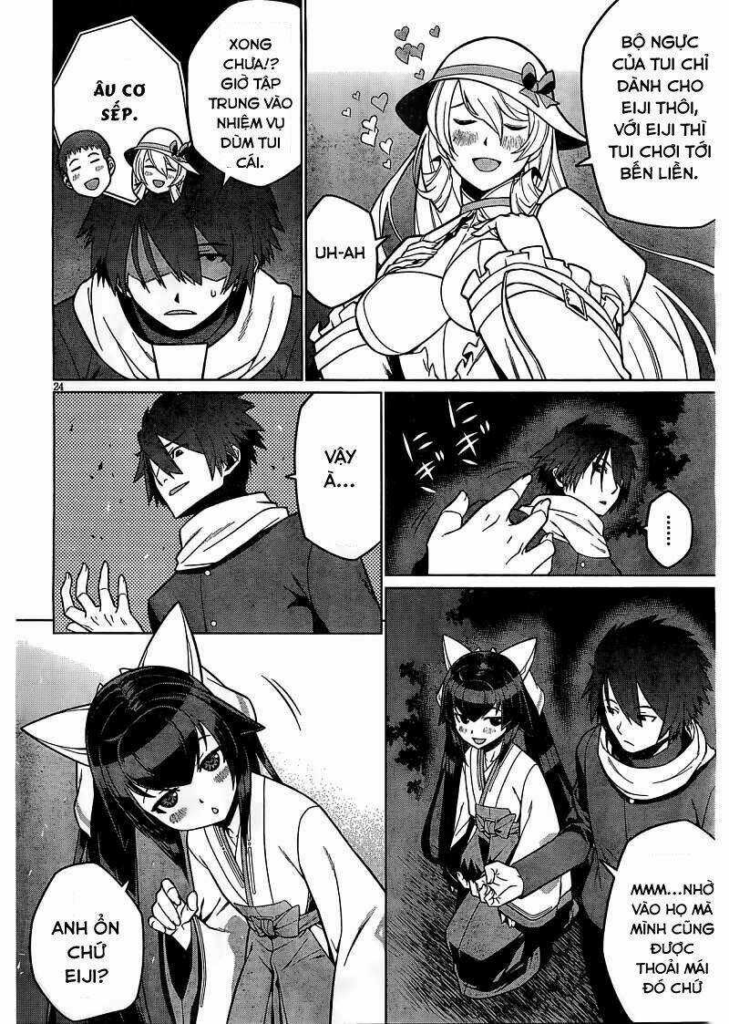 Houkago no Kessha Chapter 2 trang 25