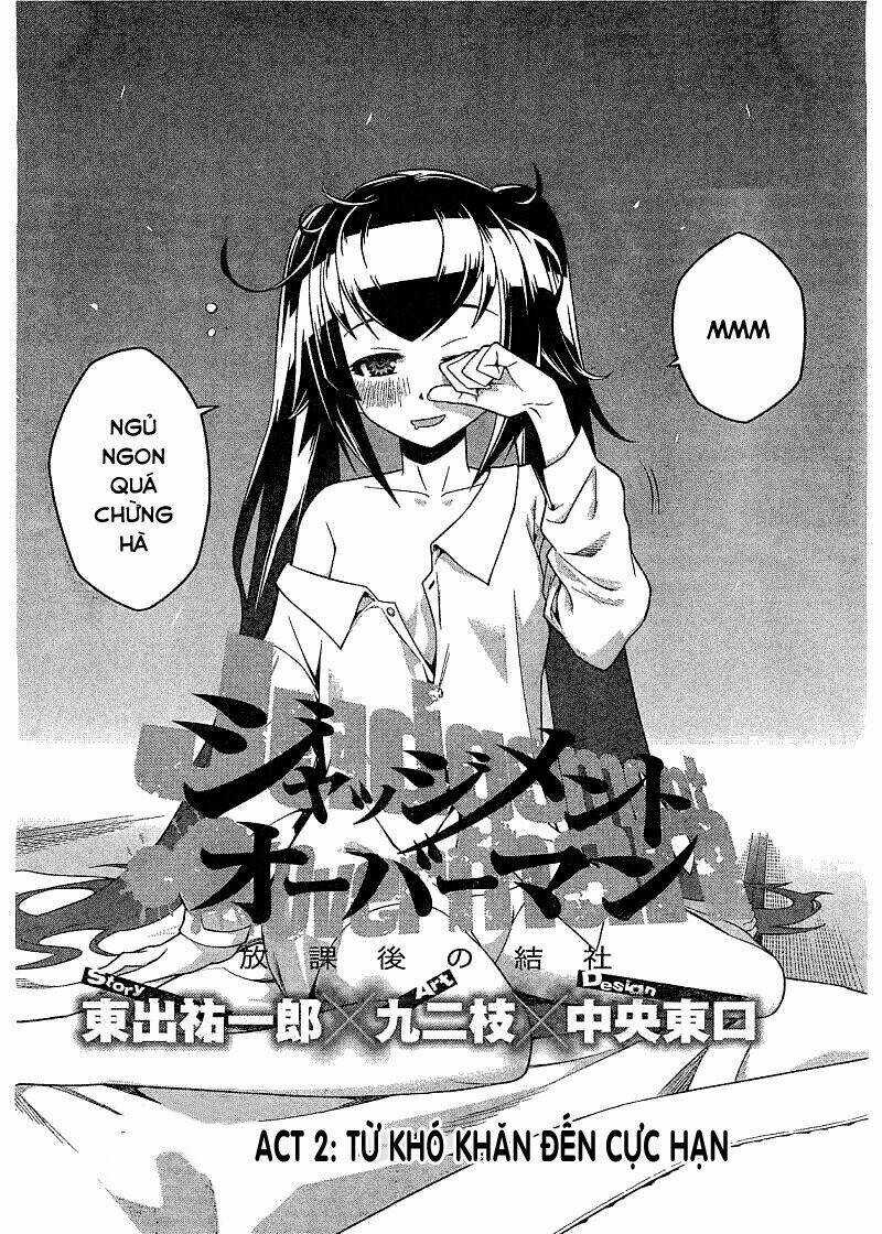 Houkago no Kessha Chapter 2 trang 3