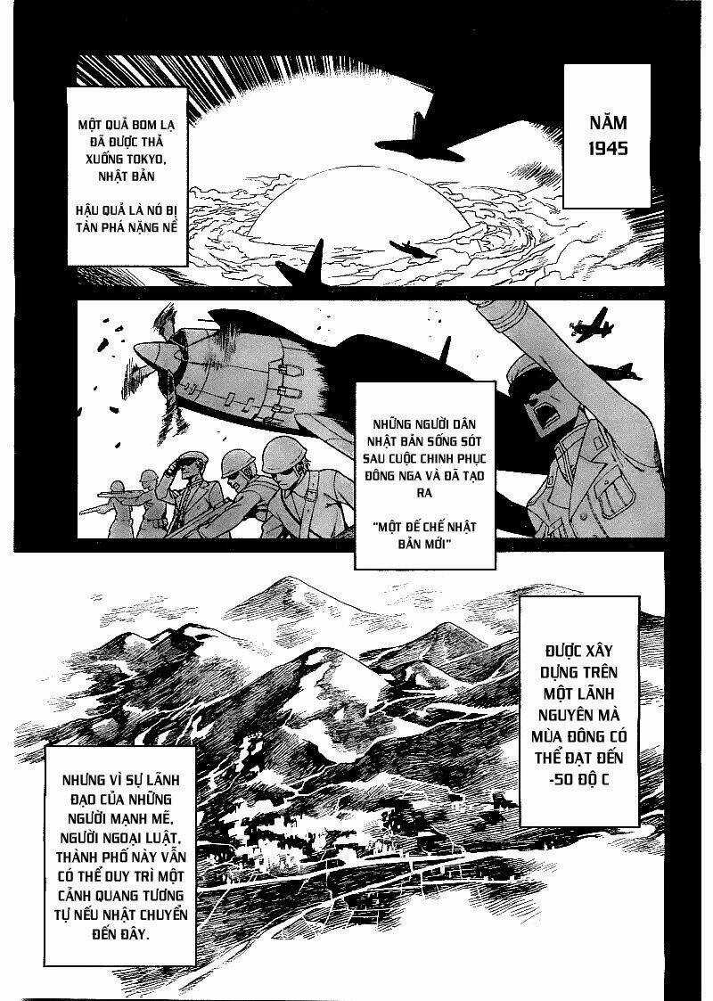 Houkago no Kessha Chapter 2 trang 4