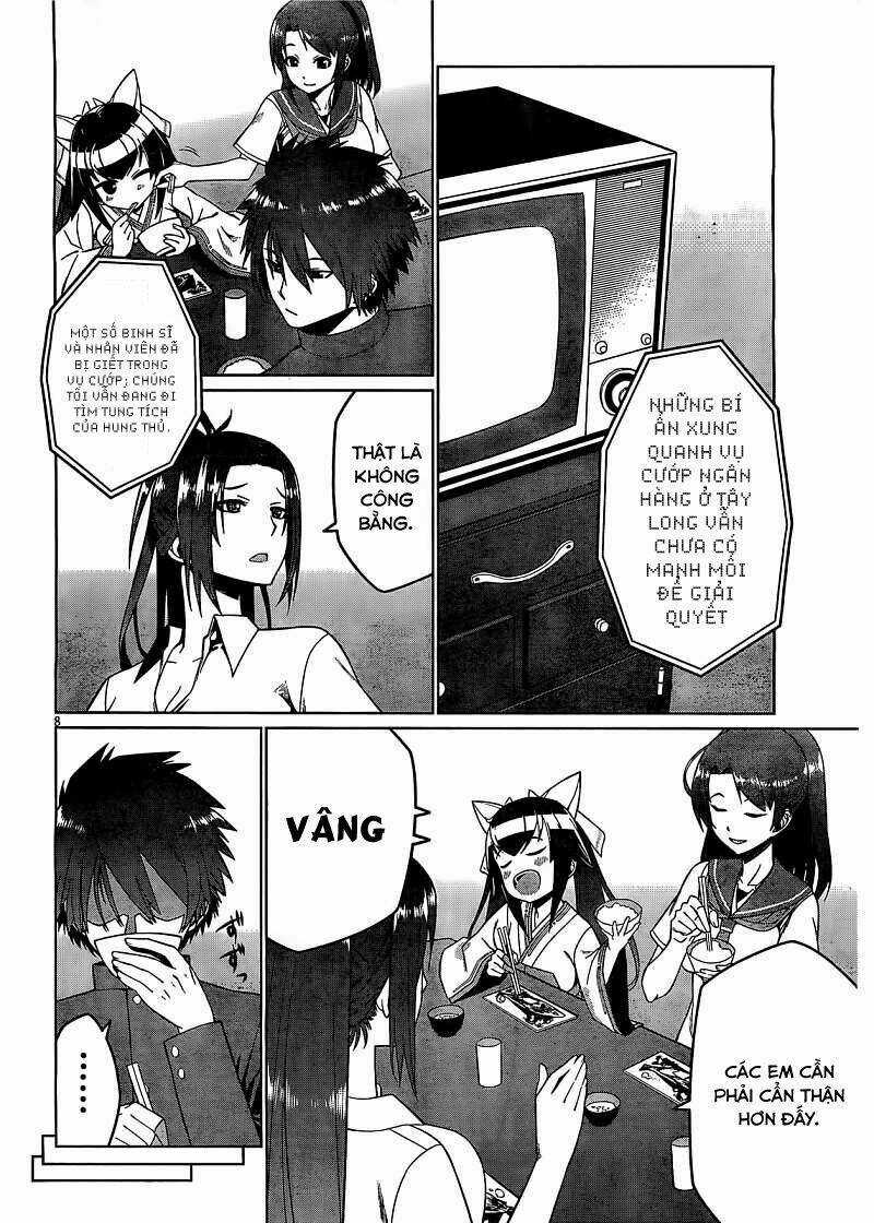 Houkago no Kessha Chapter 2 trang 9
