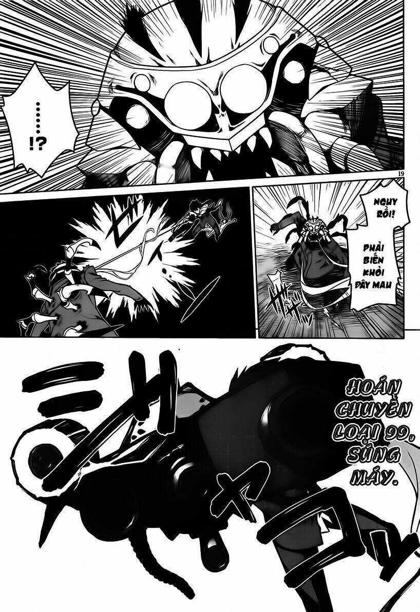 Houkago no Kessha Chapter 3 trang 20