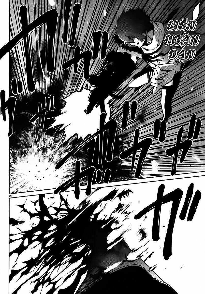 Houkago no Kessha Chapter 3 trang 21