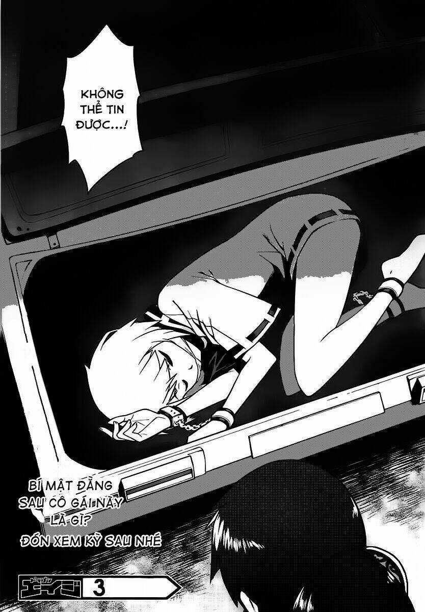 Houkago no Kessha Chapter 3 trang 23