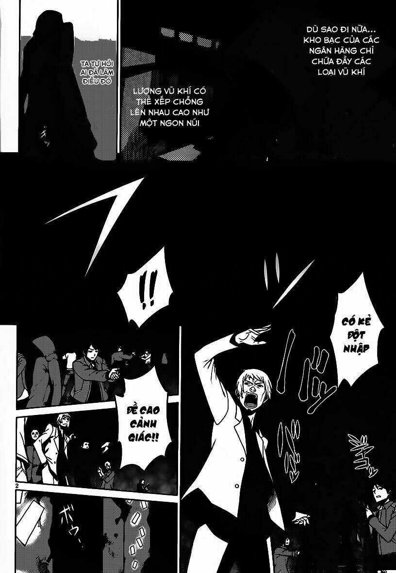 Houkago no Kessha Chapter 3 trang 3