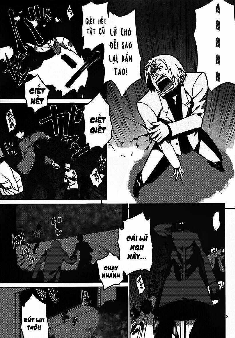 Houkago no Kessha Chapter 3 trang 6