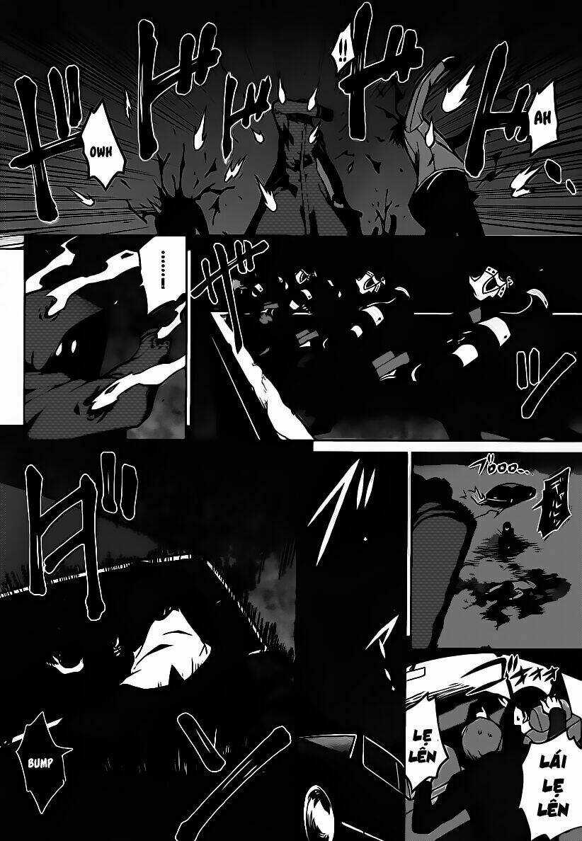 Houkago no Kessha Chapter 3 trang 7