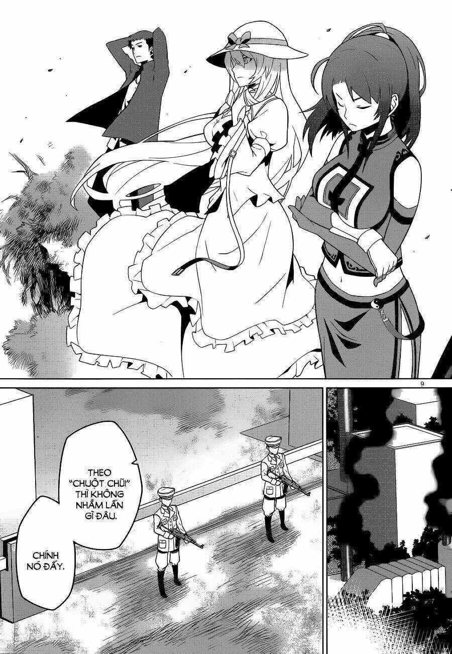 Houkago no Kessha Chapter 4 trang 10