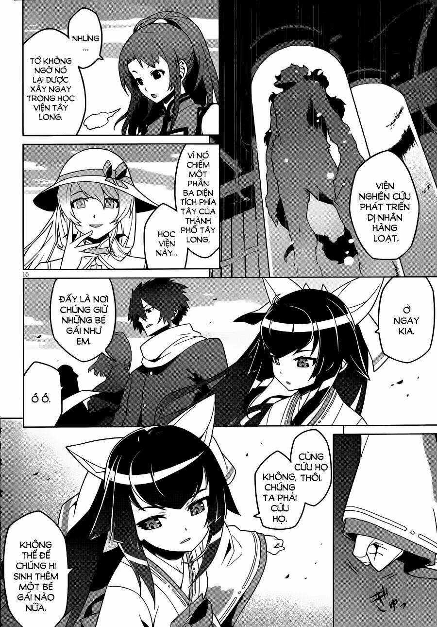 Houkago no Kessha Chapter 4 trang 11